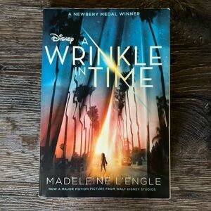 A Wrinkle In Time book